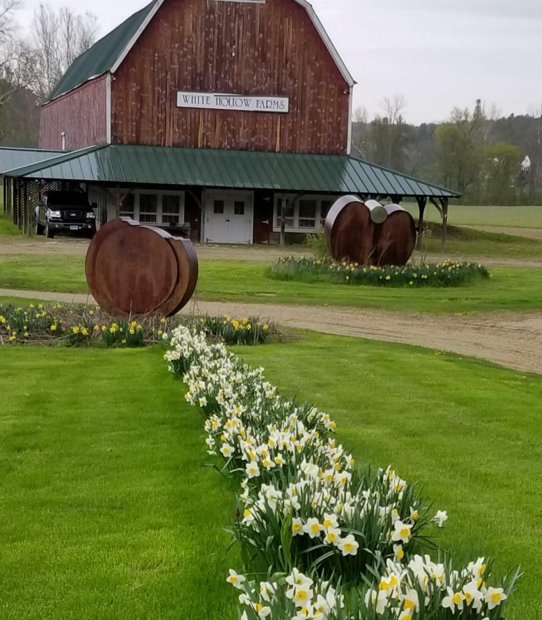 The Inn At White Hollow Farm 索尔兹伯里 外观 照片