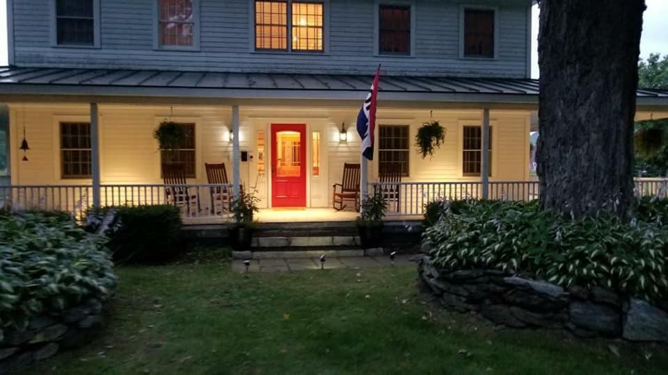 The Inn At White Hollow Farm 索尔兹伯里 外观 照片